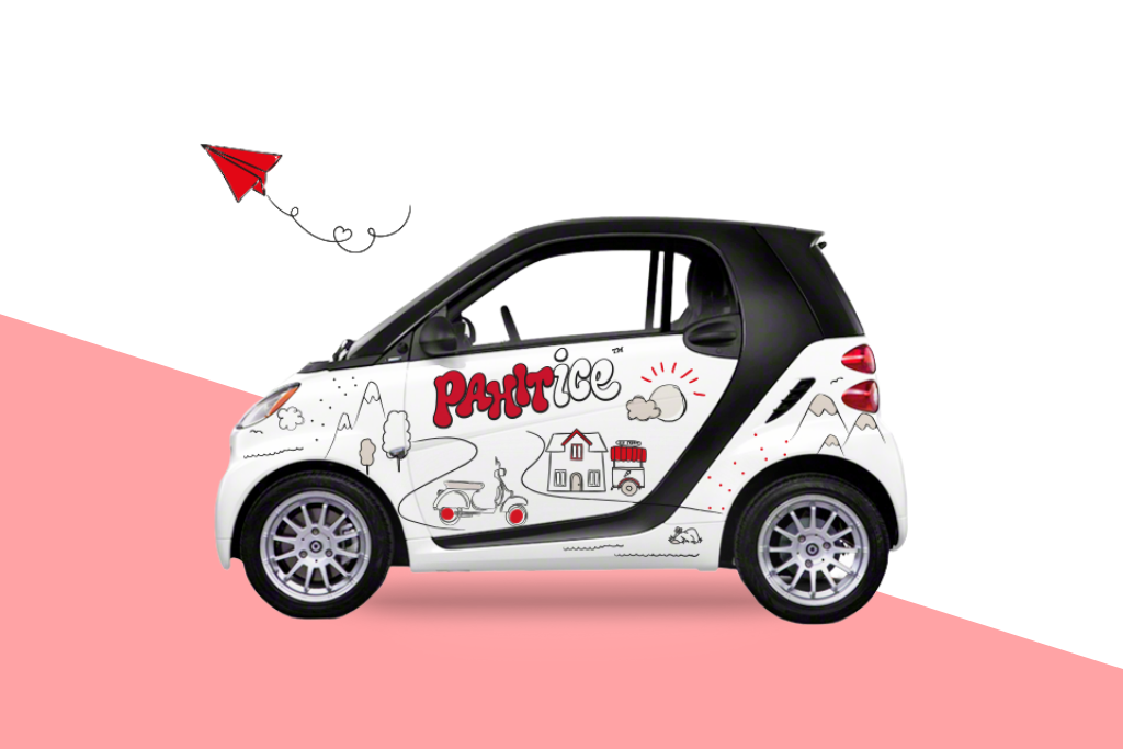 Ice cream delivery in Cyprus