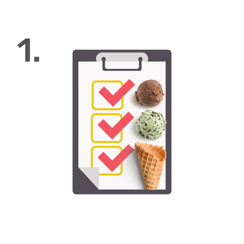 παγωτο delivery in Cyprus