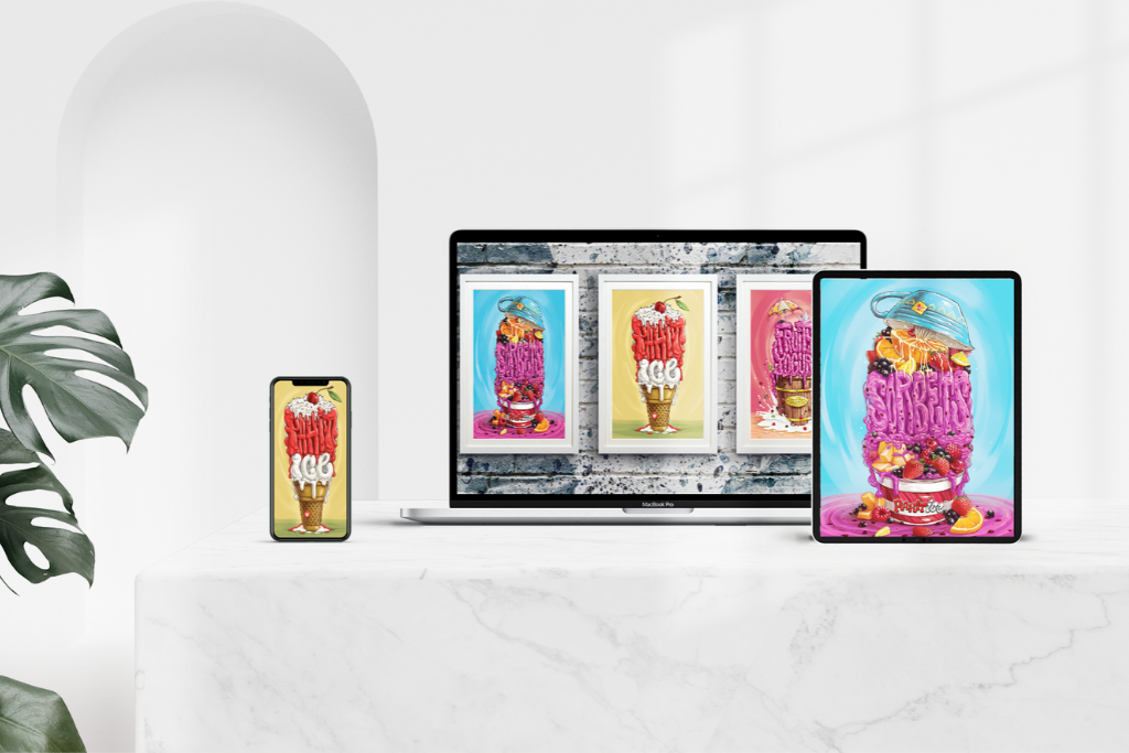 Ice cream delivery in Cyprus